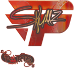 Sticker | skullz (Holo) | Paris 2023 image