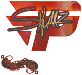 Sticker | skullz (Holo) | Paris 2023