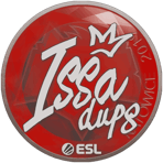Sticker | ISSAA | Katowice 2019