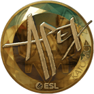 Sticker | apEX (Gold) | Katowice 2019 image