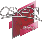 Sticker | oskar | Boston 2018 image