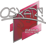 Sticker | oskar | Boston 2018