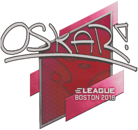 Sticker | oskar | Boston 2018