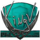 Sticker | kNgV- (Foil) | Krakow 2017 image