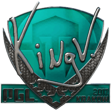 Sticker | kNgV-(은박) | 크라쿠프 2017