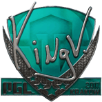 Sticker | kNgV- (Foil) | Krakow 2017