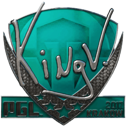 Sticker | kNgV-(閃亮)| Krakow 2017