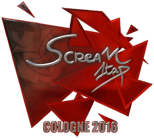 Sticker | ScreaM (Foil) | Cologne 2016 Sticker | ScreaM (Foil) | Cologne 2016 image