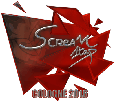 Sticker | ScreaM (kiilto) | Cologne 2016