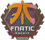 Sticker | Fnatic (Holo) | London 2018 image