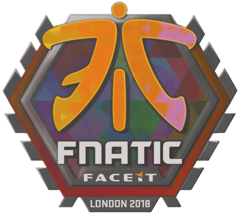 Sticker | Fnatic (Olografico) | London 2018