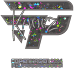 Sticker | kauez (Glitter) | Copenhagen 2024 image