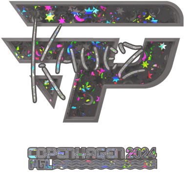 Sticker | kauez (hile) | Kööpenhamina 2024