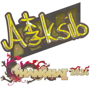 Sticker | Aleksib (scintillant) | Shanghai 2024