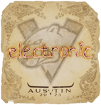 Sticker | electronic | Austin 2025