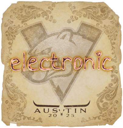 Sticker | electronic | Austin 2025