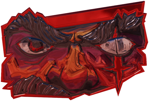 Sticker | Seeing Red (Foil)