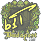 Sticker | b1t | Budapest 2025 image