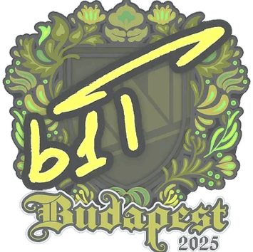 Hình dán | b1t | Budapest 2025