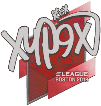Sticker | Xyp9x | Boston 2018