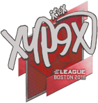 Sticker | Xyp9x | Boston 2018