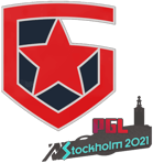 Sticker | Gambit Gaming | Stockholm 2021