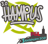 Sticker | hampus | Stockholm 2021