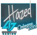 Sticker | hazed | Cologne 2015