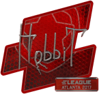 Sticker | Hobbit (Foil) | Atlanta 2017 image
