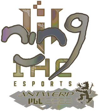 Sticker | nin9（全息） | 2022年安特卫普锦标赛