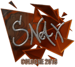 Sticker | Snax (Foil) | Cologne 2016 image