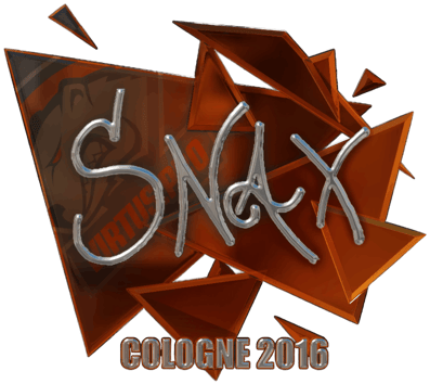 Sticker | Snax (Parlak) | Köln 2016