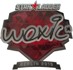 Sticker | woxic (Foil) | Berlin 2019 image