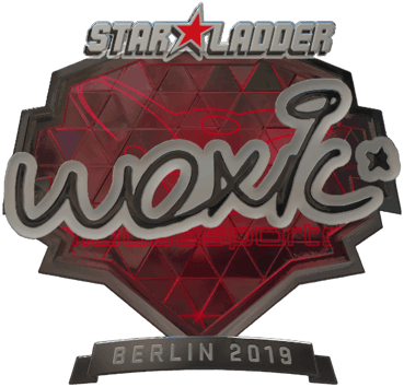 Sticker | woxic (Parlak) | Berlin 2019