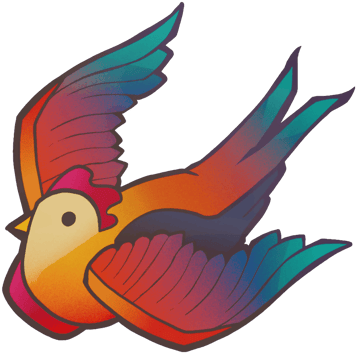 Sticker | Kurczak niebios