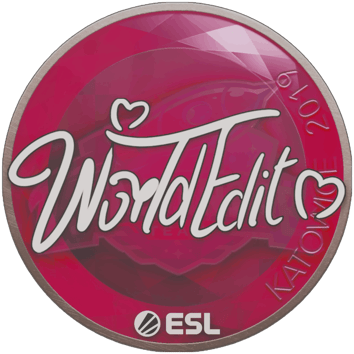 Sticker | WorldEdit | Katowice 2019