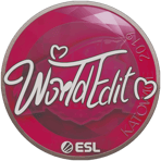 Sticker | WorldEdit | Katowice 2019