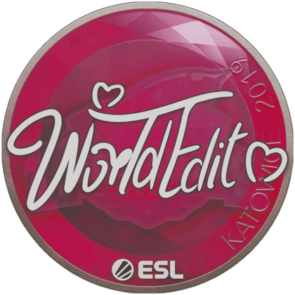 Sticker | WorldEdit | Katowice 2019
