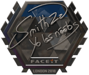 Sticker | SmithZz (Foil) | London 2018