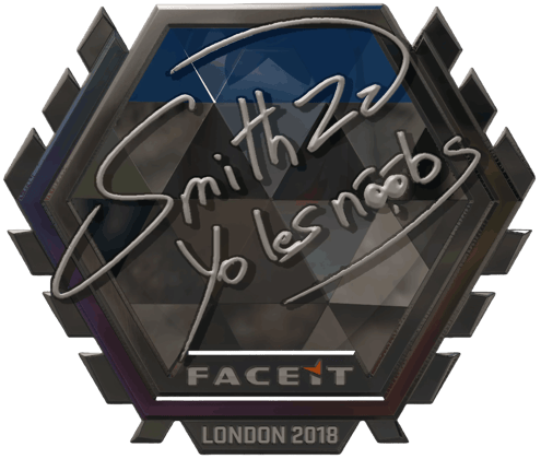 Sticker | SmithZz(闪亮)| 2018年伦敦锦标赛