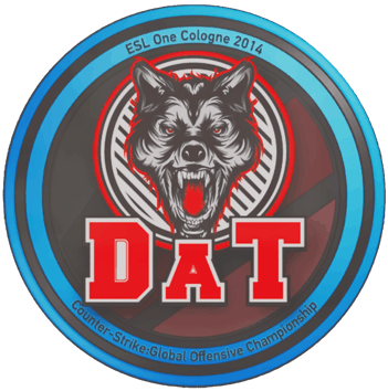 Sticker | dAT team | Köln 2014