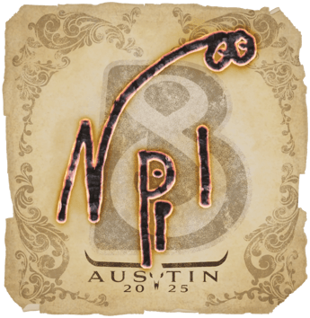 Sticker | npl | Austin 2025
