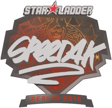 Sticker | speed4k | Berlim 2019