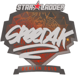 Sticker | speed4k | Berlin 2019