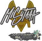 Sticker | misutaaa | Antwerp 2022 image