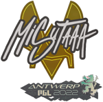 Sticker | misutaaa | Antwerp 2022