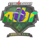 Sticker | MIBR | Berlin 2019 image