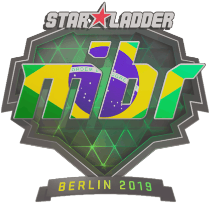 Sticker | MIBR | Berlin 2019