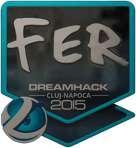 Sticker | fer (Foil) | Cluj-Napoca 2015