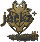 Sticker | JaCkz (Gold) | Antwerp 2022 image